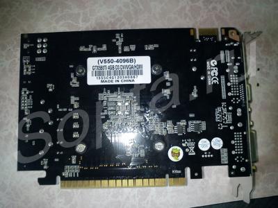 ���������� GTX550Ti - 4096 MB. ������ ��������� ��