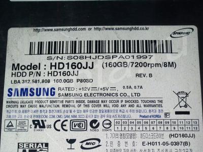 160 ��� sata . ������ ����.