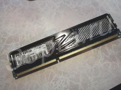 Ddr3. ocz 12800 obsidian series.