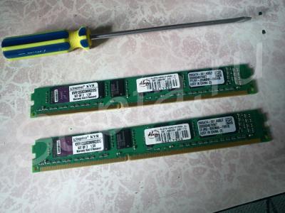 2 ��������� ddr3. 1gb+1gb. �����������.
