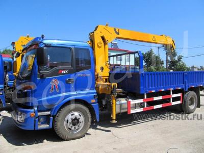 Foton BJ5163    XCMG