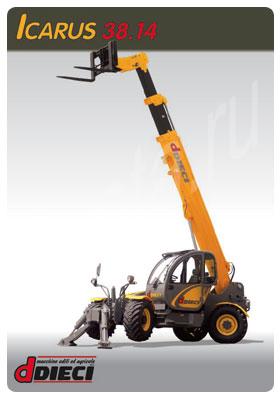   dieci  icarus 38.14