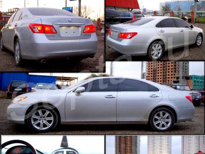Lexus es 350, 2009.