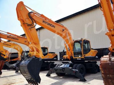 Hyundai r210 w 2011 \