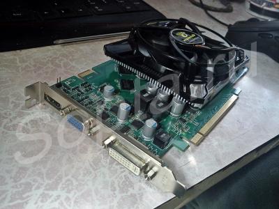 ������� �������. nvidia 9800gt. 512mb\128bit.