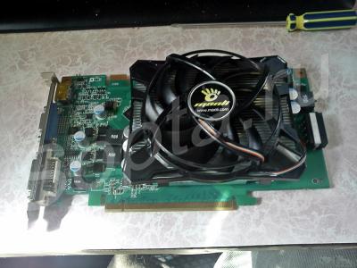 ������� �������. NVidia 9800gt. 512mb\128bit.