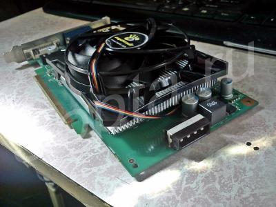 ������� �������. NVidia 9800gt. 512mb\128bit.