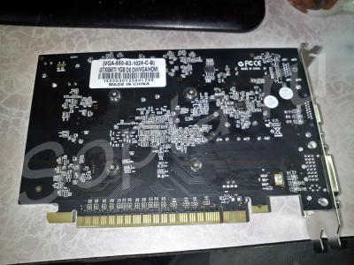 ������� ����������. GeForce GTX550Ti 1024 MB. GDDR