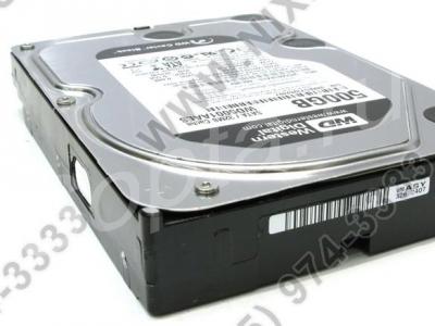 ������ HDD 500 Gb. SATA-II. WD Caviar Black. WD500