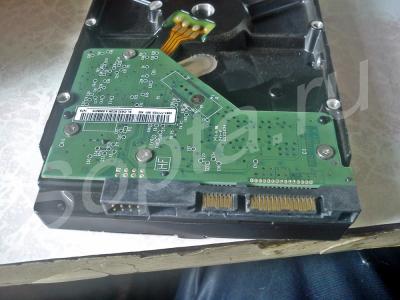 500 Gb. SATA-II. WD5003ABIX.