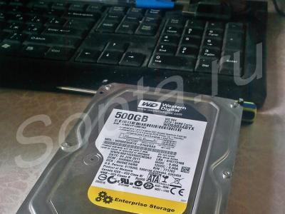 500 Gb. SATA-II. WD5003ABIX.