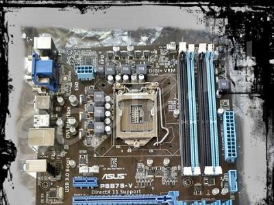 ����������� ����� ������ Intel B75 socket 1155.