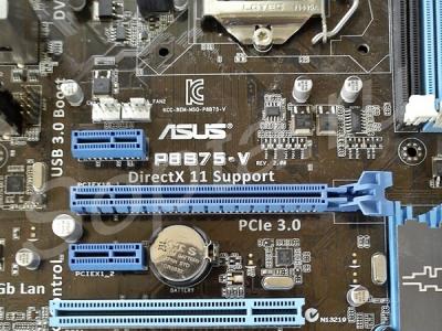 ����������� ����� ������ Intel B75 socket 1155.