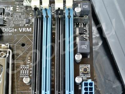 ����������� ����� ������ Intel B75 socket 1155.