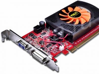 ���������� pci-e gf gt220 palit. 1024 ��.