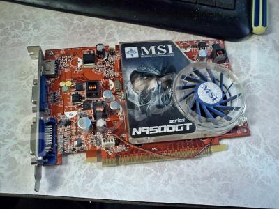 ����������. msi geforce 9500 gt. 512 ��.