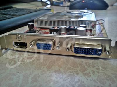 ����������. MSI GeForce 9500 GT. 512 ��.