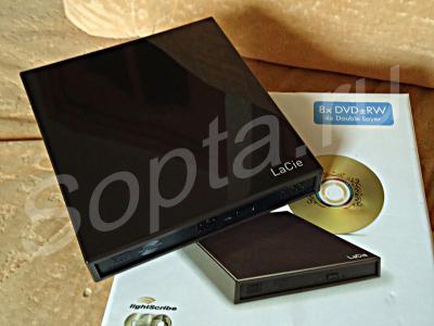 ������� ������ lacie dvd�rw, lightscribex
