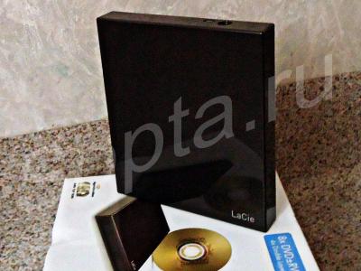 ������� ������ LaCie DVD�RW, LightScribex 