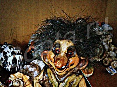  Fosse Troll Woman  , 