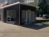 Строительство сборно-разборных павильонов / Красноярск