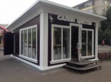 Строительство сборно-разборных павильонов / Красноярск