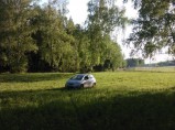 Продам прекрасный участок с фундаментом ст Минино / Красноярск