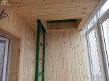 Обшивка балкона, лоджии, утепление. Красноярск / Красноярск
